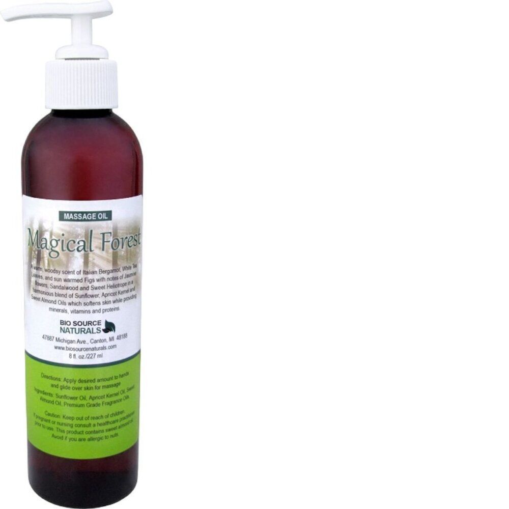 Magical Forest Massage Oil/Personal Fragrance Oil 8 fl oz (227 ml) Pump